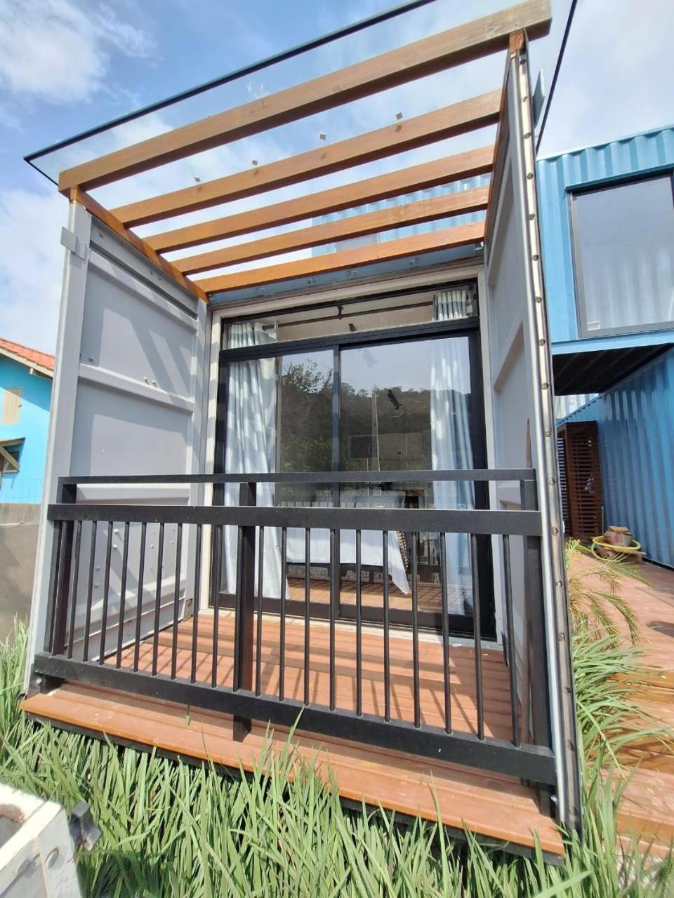 Pousada Ecoblue Container Palhoça Exteriér fotografie