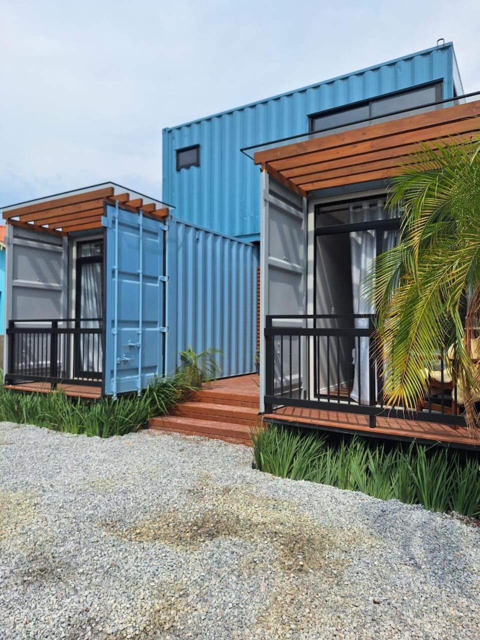 Pousada Ecoblue Container Palhoça Exteriér fotografie